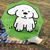 1PC dog grass Umbrella-8-Rib Reinforced, Automatic Open, Lightweight & Durable, Cute Fashion Accessory for Outdoor-Y0393
