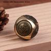 Six-faced Four Blessing Luck Money Fidget Spinner Brass Stress Cube Decompression Ball Fidget Toys Home Office Crafts
