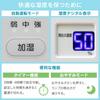Iris Ohyama Circulator Humidifier Hybrid Type Up/Down/Left/Right Swing Maximum Humidification Volume 550ml/h Humidity Digital Display Gray/White HCK-5