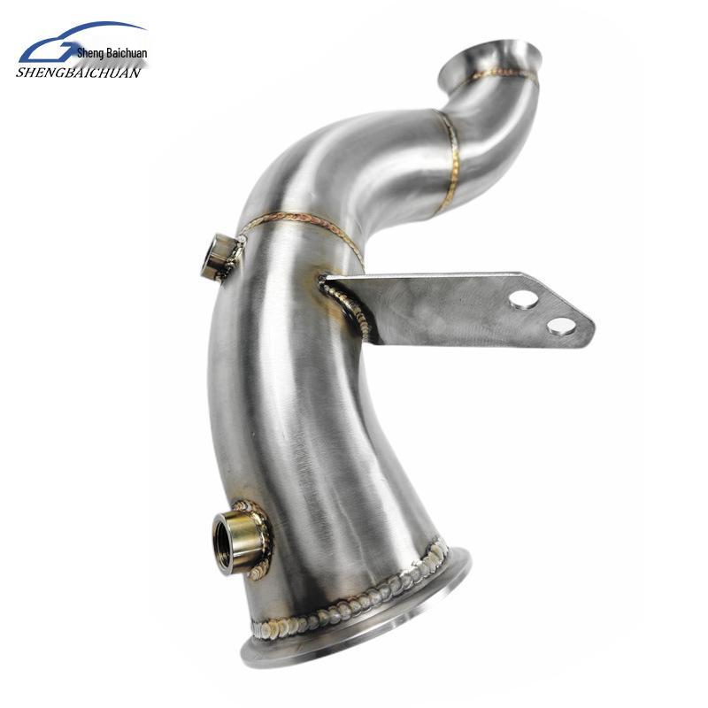 Stainless Steel Exhaust Manifold for Mercedes W205/C200/C300/E200/E300 2.0T.