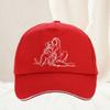 Classic Retro Dog Mom Printed Baseball Cap Outdoor Casual Sports Sun Hat Adjustable Soft Top Duckbill Cap