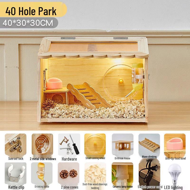 Luxury Guinea Fowl Breeding Box & Chick Raising Cage