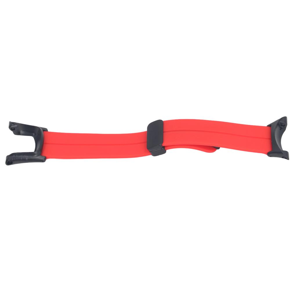 Magnetic Silicone Watchband for Suunto Ambit 1 2 2S 2R 3 Sport 3 Peak Folding Clasp Adjustable