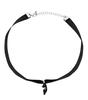 Everybirthday Kitty Cat Black Tape Choker