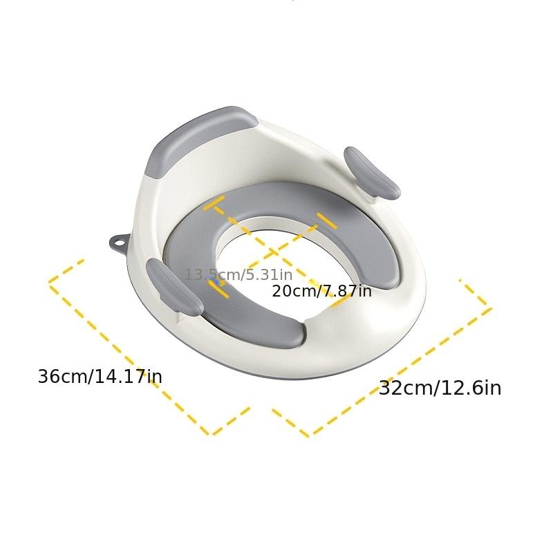 Children's Toilet Seat Ring Kids Toilet Seat Universal for Boys and Girls Splash-Proof Portable Toilet Artifact