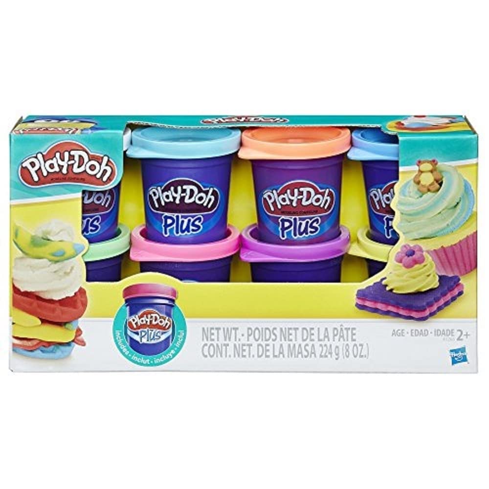 

Play-Doh Plus Color Set, 8-Pack by Play-Doh [Toy] [Parallel Import]