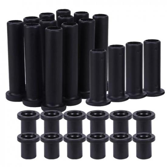 Complete Front Rear Suspension Control Arm A-Arm Bushing Kit for RZR 570 800 900