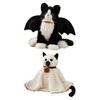 Ghost Plush Pillow Soft Stuffed Animal Toy Fluffy 3D Ghost Halloween Decor