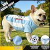 Maillot de Chien Coupe du Monde Respirant Décontracté Chemise pour Animal de Compagnie Chiens Petits Grands
