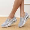 Women's Low-Top Mesh Cushion Support Sneakers Breathable Lightweight Orthopedic Shoes Ladies Outdoor Fashion Sport Walking Shoes