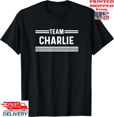 Team Charlie - Family Name T-Shirt, Unisex Tee Unisex T-Shirt