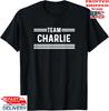 Team Charlie - Family Name T-Shirt, Unisex Tee Unisex T-Shirt