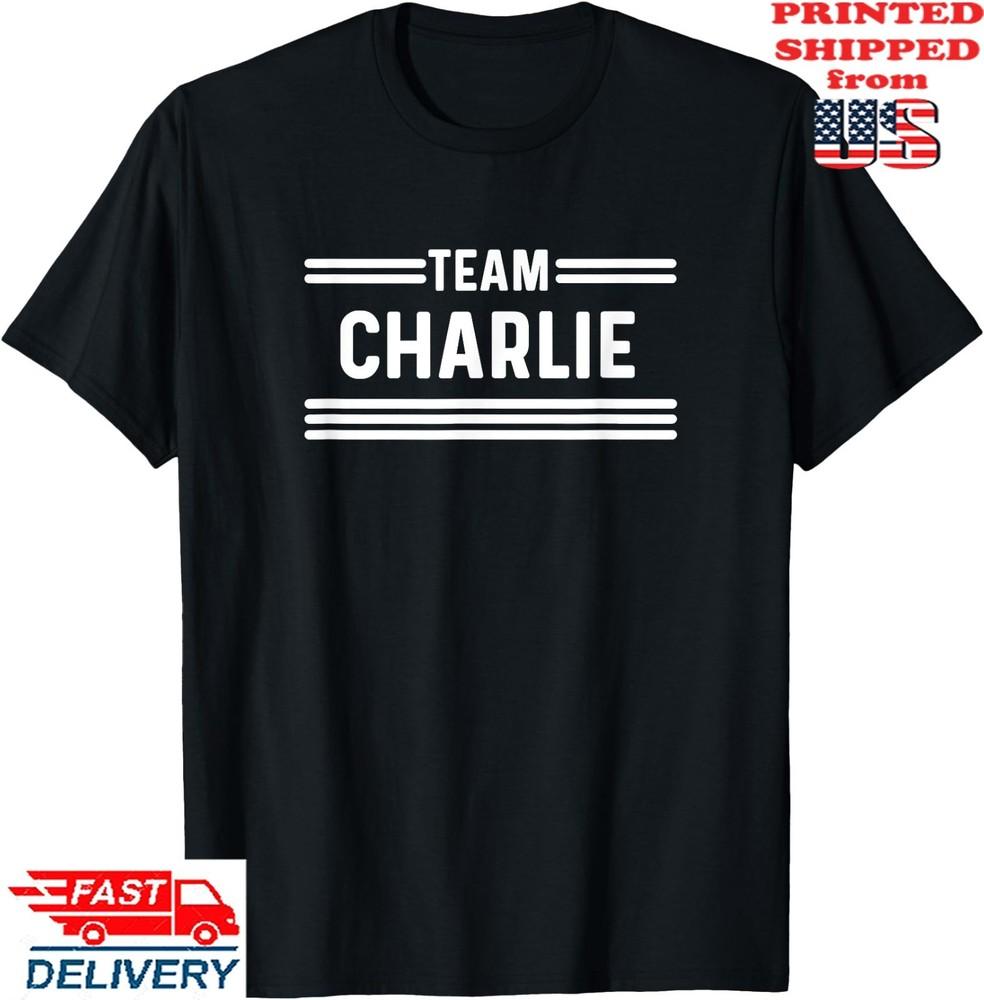 Team Charlie - Family Name T-Shirt, Unisex Tee Unisex T-Shirt XXXL