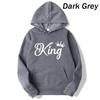 2024 Autumn/Winter New Hoodies Men's and Women's Long Sleeve Velvet Hoodies with Multiple Colors