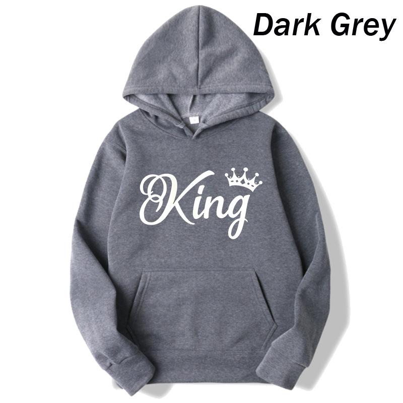 2024 Autumn/Winter New Hoodies Men's and Women's Long Sleeve Velvet Hoodies with Multiple Colors