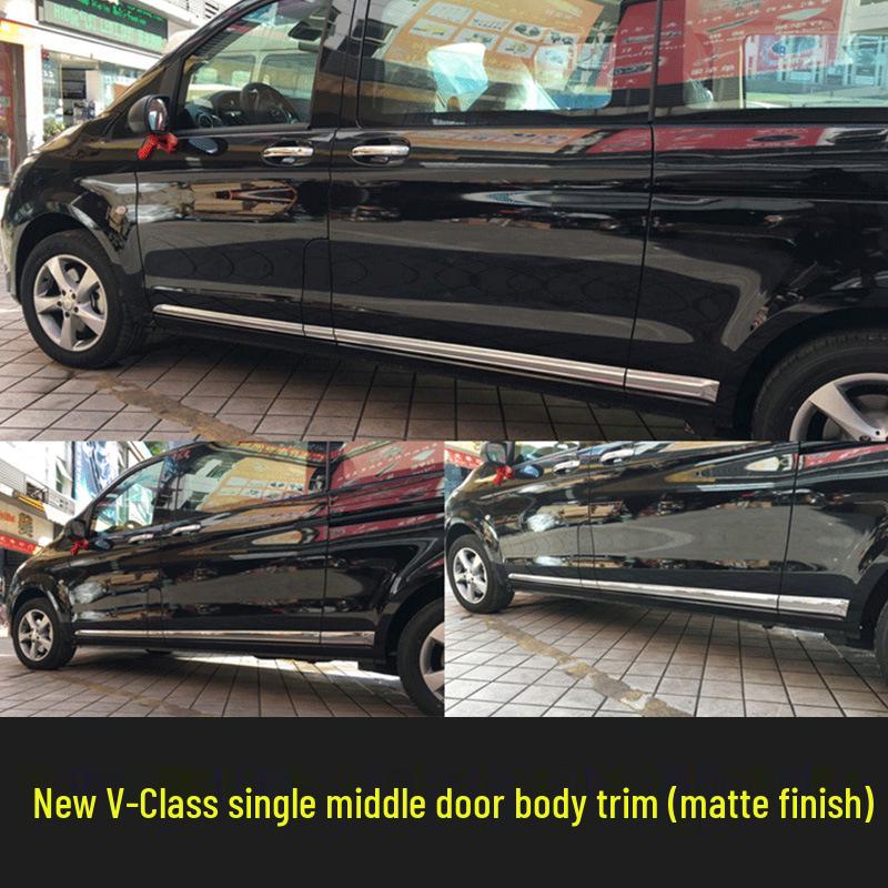 VITO V260L Body Trim Door Edge Protective & Decorative Strip for V-Class