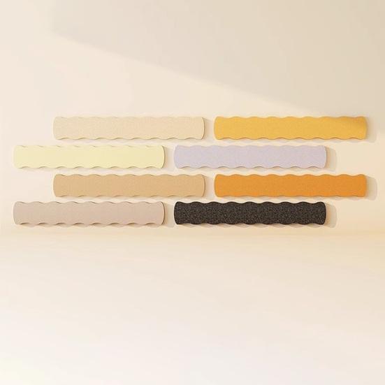 Kenarları Taraklı Keçe İğne Panosu Şeritleri Kendinden Yapışkanlı Keçe Mantar Panosu Şeritleri Ofis Okul Ev Duvar Dekorasyonu İçin Etiketler Notlar Programlar Fotoğraflar