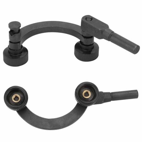 Hilitand Dial Indicator Holder 8mm Dial Gauge for Leverage, Curved Lever