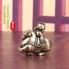 Riding Pony Cross-Border Small Brassware Creative Craft Chinese Style Ornament Brass Horse