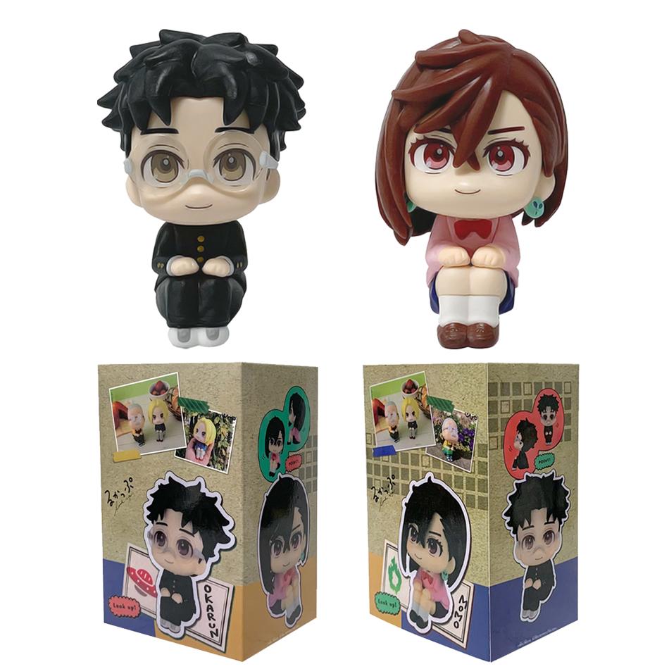 Bestseller Anime Dandadan Ayase Momo / Takakura Ken / Ekarun PVC Action Figure Model Ornament Gift In Stock