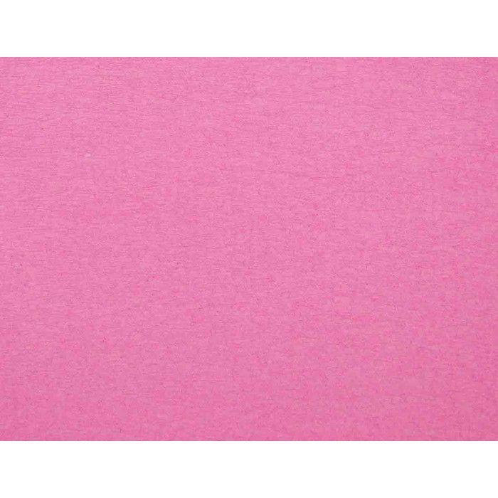 Papier Crépon rose feuille 50x200 cm
