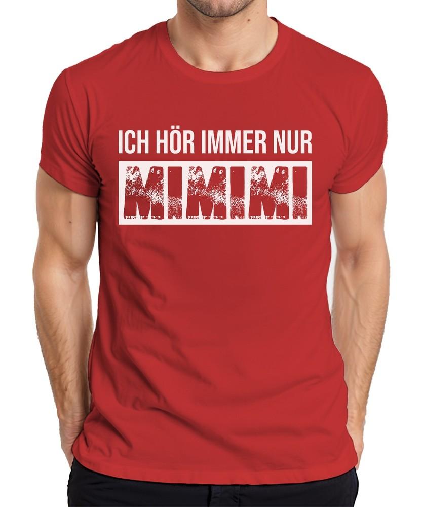 I Only Hear Mimimi Funny Saying Sarcasm Office Gift Unisexs Tshirt