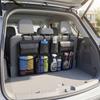 Oxford Cloth Vehicle Organizer Box Multifunctional Car Interior Organizer  Back Seat