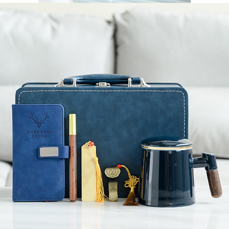 

Ceramic cup, office cup, opening year event, business gift set, customer gift.