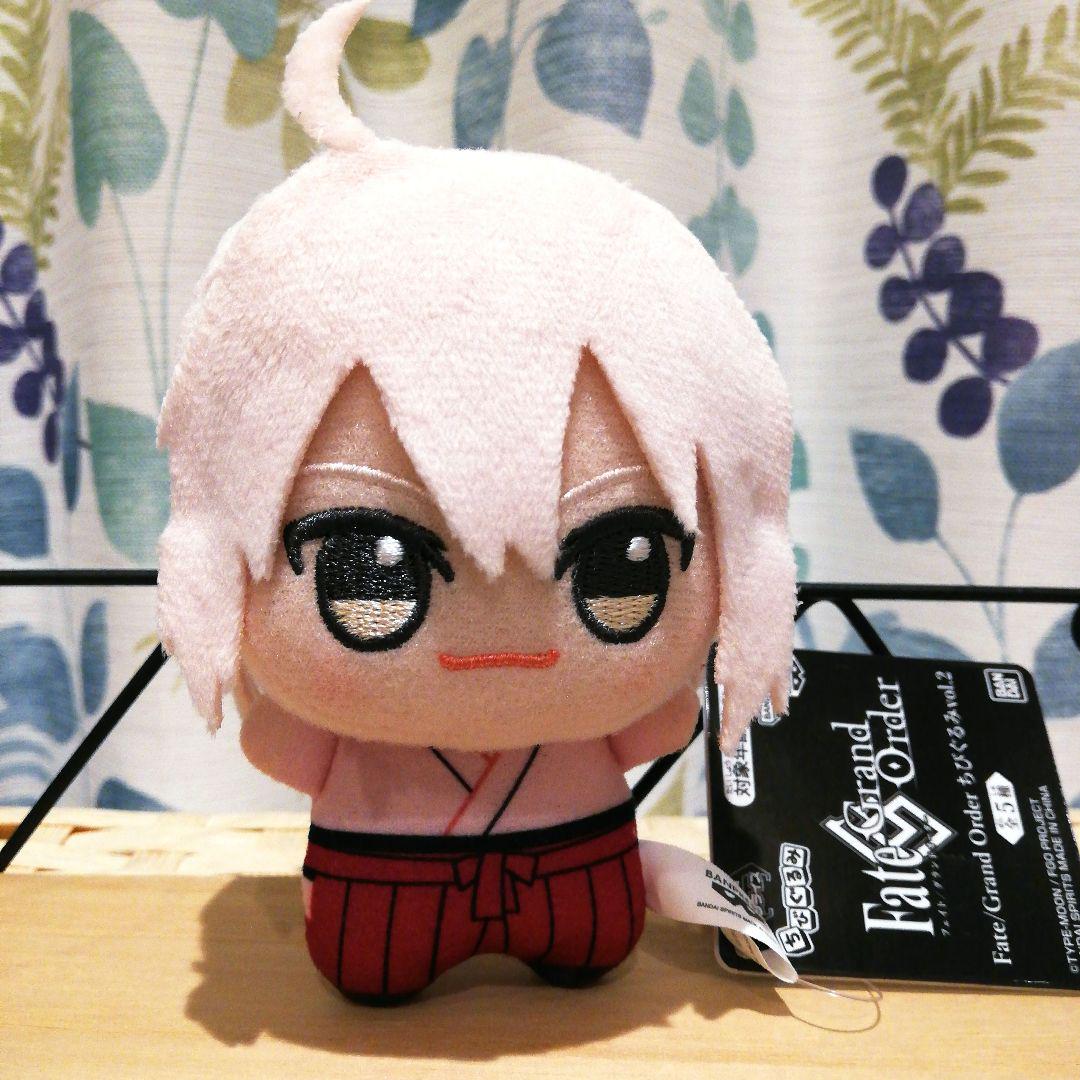 

[USED] Okita Souji Chibigurumi Fate Grand Order fgo Plush Toy Okita