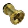 Multipurpose RP33794 Slip On Diverters Tub Spout Adapters Crafted from Zinc Alloy Materials for Leakproof Daily Use