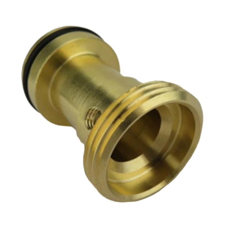 Multipurpose RP33794 Slip On Diverters Tub Spout Adapters Crafted from Zinc Alloy Materials for Leakproof Daily Use