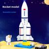 Science Experiment Diy Rocket Model Kit For Childrens Educational Handson Stem Activity