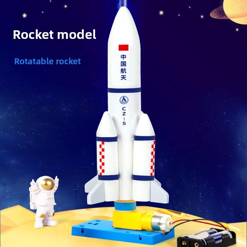 Science Experiment Diy Rocket Model Kit For Childrens Educational Handson Stem Activity
