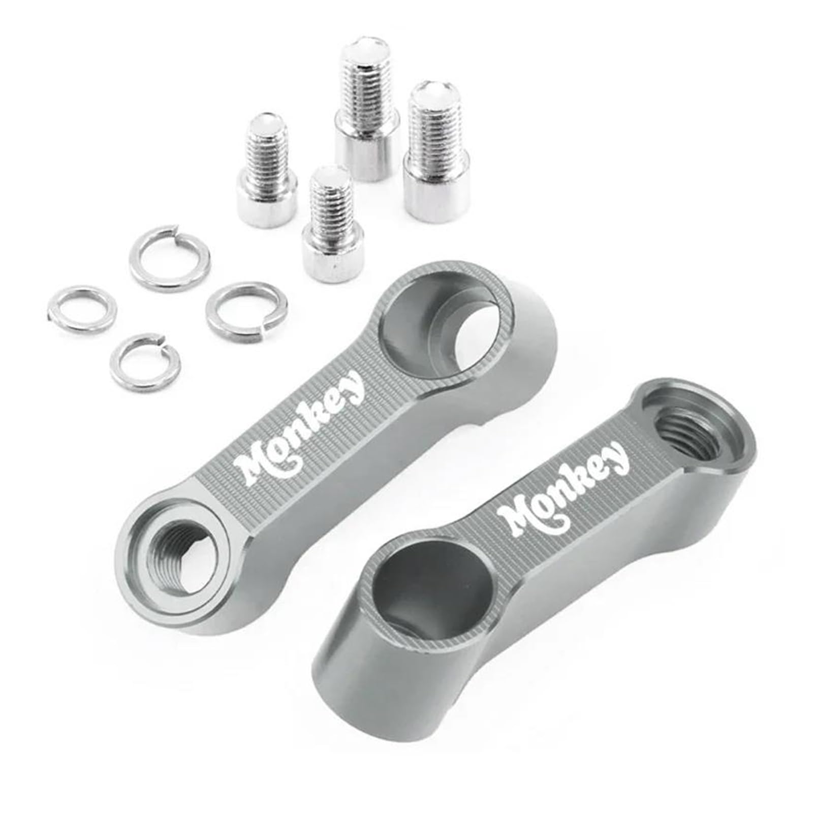 

Rearview Mirror Riser Clamp for Honda Monkey 125 Z125 Z125 Z120 Monkey 125 Motorcycle One size