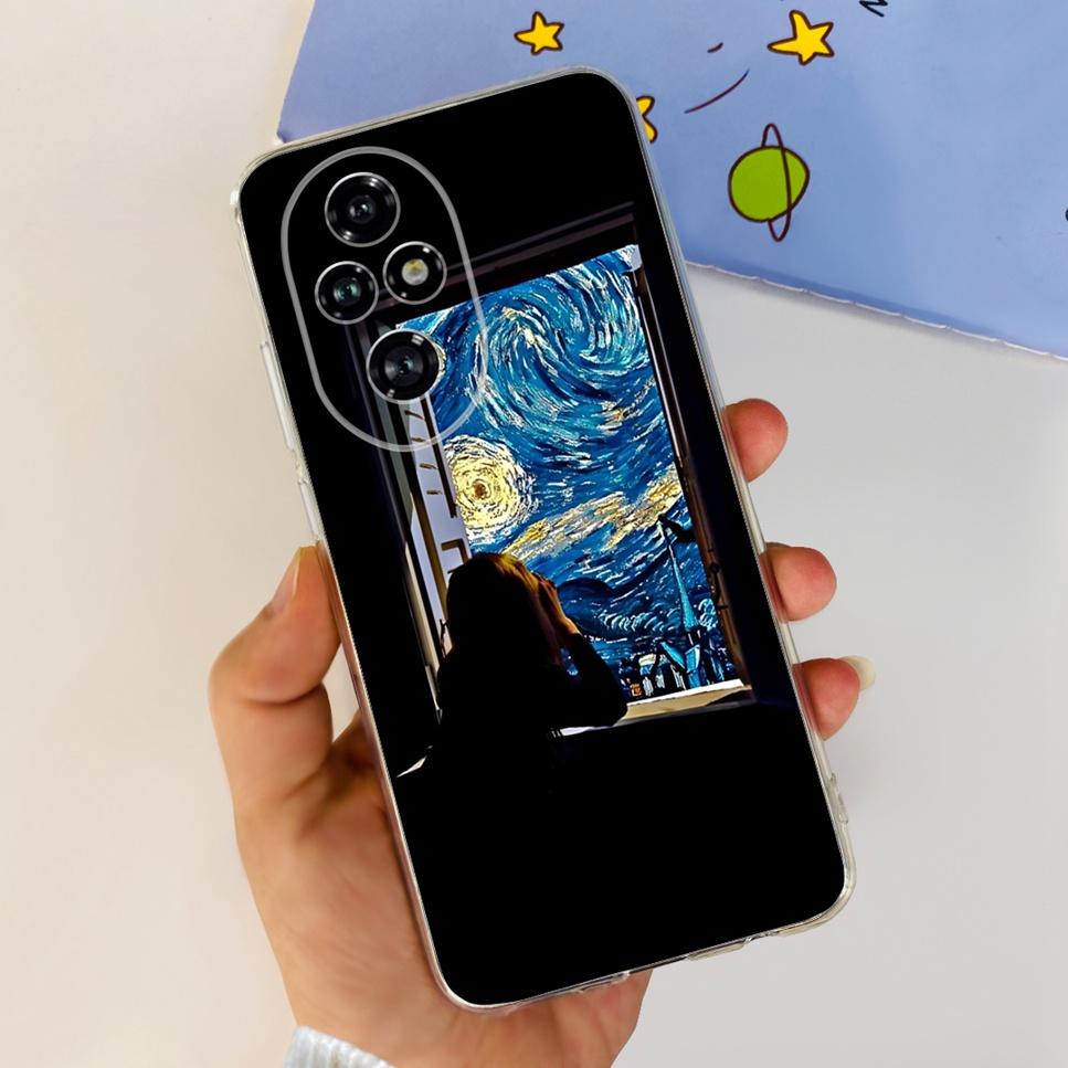 For Huawei Honor 200 6.7"Case Cute Cartoon Panda Astronaut Soft Silicone TPU Cover For Honor 200Pro Honor 200 Lite 5G Phone Case