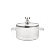 ZISIZ 1,6L Borosilikatglas Multifunktionstopf