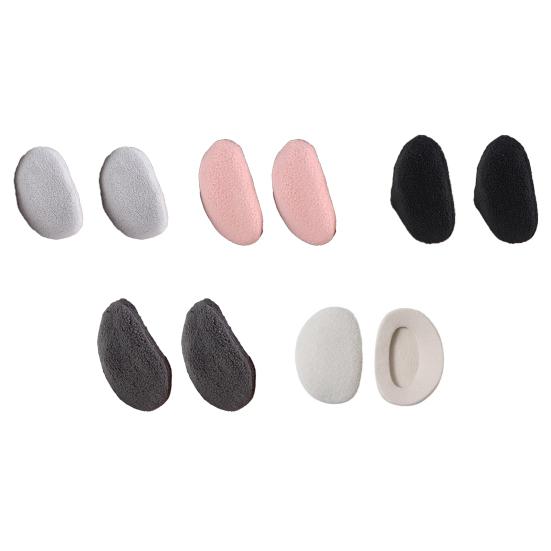 1 Pair Winter Earmuffs Warm Flannel Lightweight Design Earmuffs Fine Edge Earmuffs Portable Versatile Winter Accessory