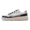 LiNing Lightweight Low-Top Skate Shoes Men Sneakers White Black Gray AGCT401-5