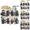 Kt1033 Magic Lord Mini Figure Series Powerful Orc Xp254-261 Children's Educational Building Toy