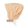 Modal Mercerized Cotton Elastic Drawstring Base Cap Solid Color Women's Hijab