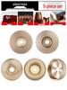 Woodworking Angle Grinder Disc: Polishing & Sanding Tool