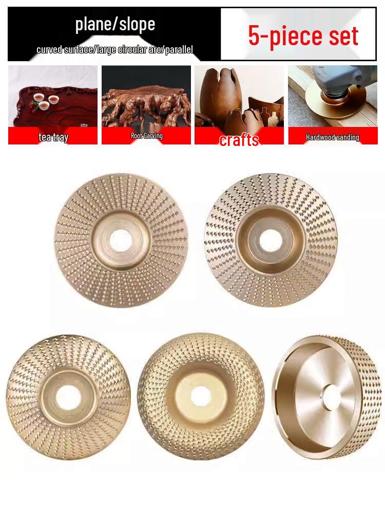 Woodworking Angle Grinder Disc: Polishing & Sanding Tool