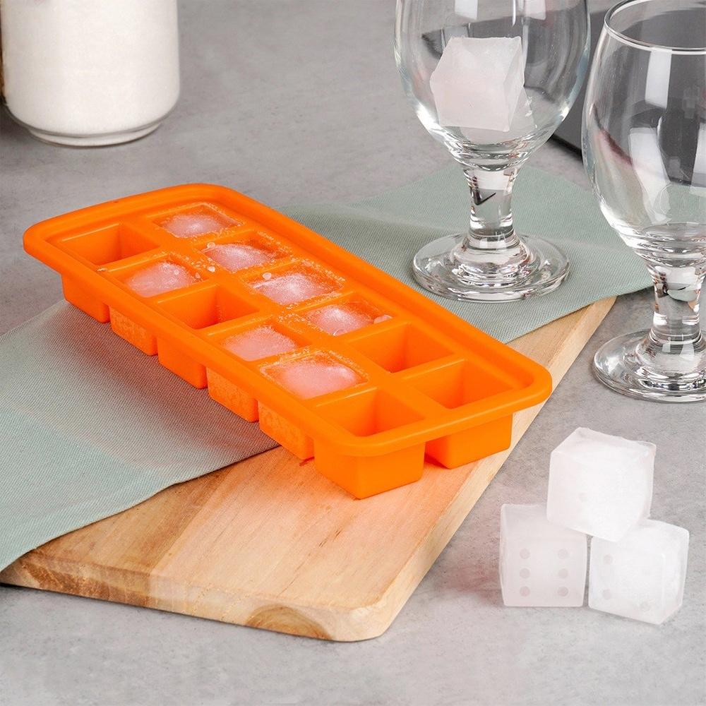 Silicone Mold for Large Ice Cubes for Large Ice Cubes XXL