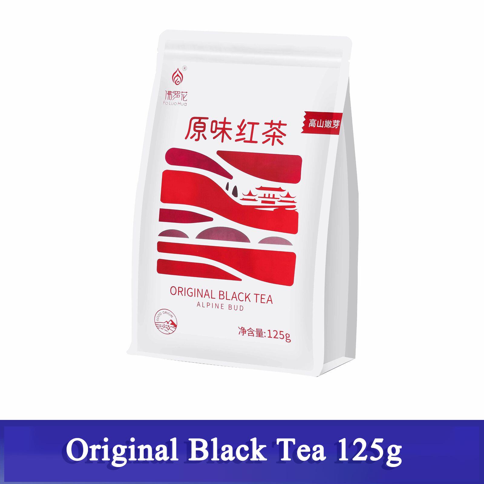 

Оригинальный черный чай Медовый чай Полифенолы Масло Резаный чай Сильный аромат 125g