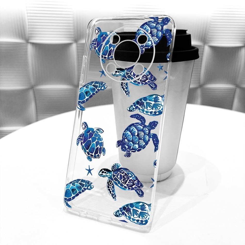 For Huawei Nova Y90 Y91 New Simple Style Phone Case For Huawei NovaY90 NovaY91 Transparent TPU Soft Silicone Cases