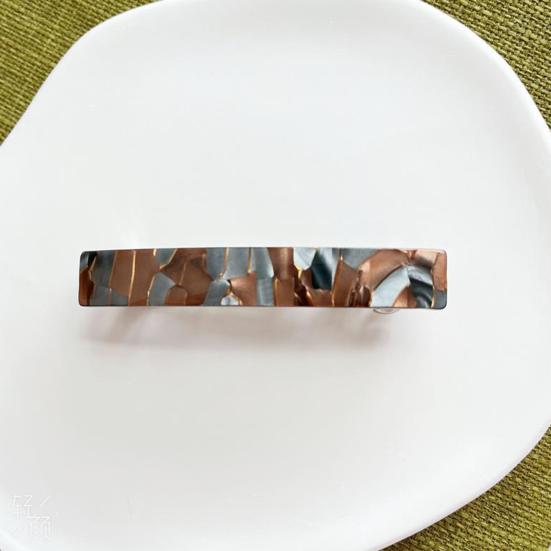 Spring Hairpin French Acetate Decor Hair Clips Versatile Color Hair Organizer Hair Accessory Hair Styling Tool