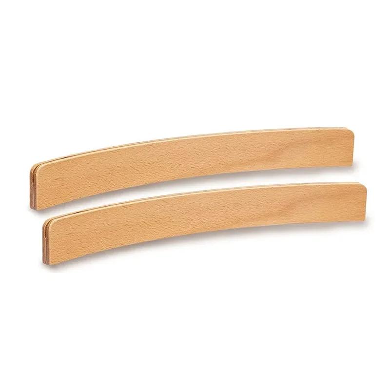 Hands-Free Lazy Poker Base Stand: 2/3/4Pcs Wooden Curved Playing Cards Holder Set – Party Cards Games Accessories for Children