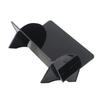 Desktop Small Bookshelf   Simple Large Capacity Plastic Tilted Desk Book Storage Rack for   Home