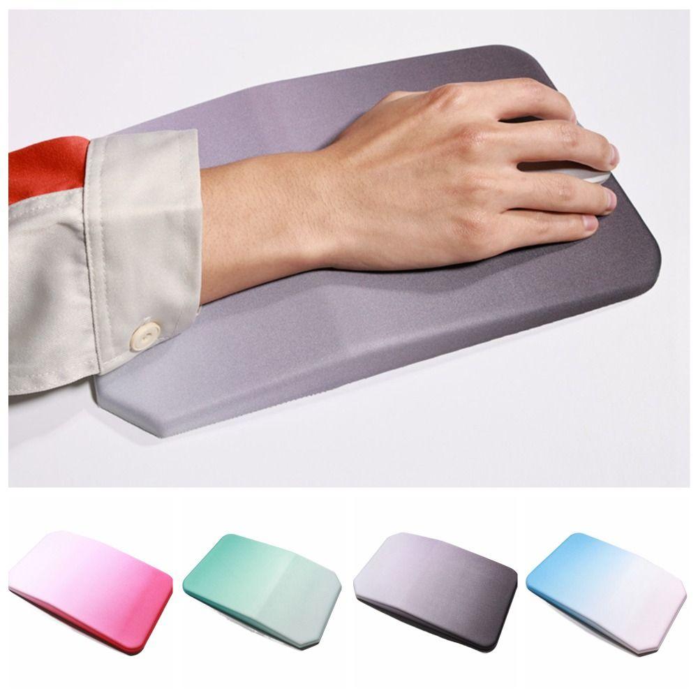 

Wristguard Slope Design Mouse Pad Non-slip Anti-skid Mouse Pad Slope Shaped Mouse Pad Home Style 3