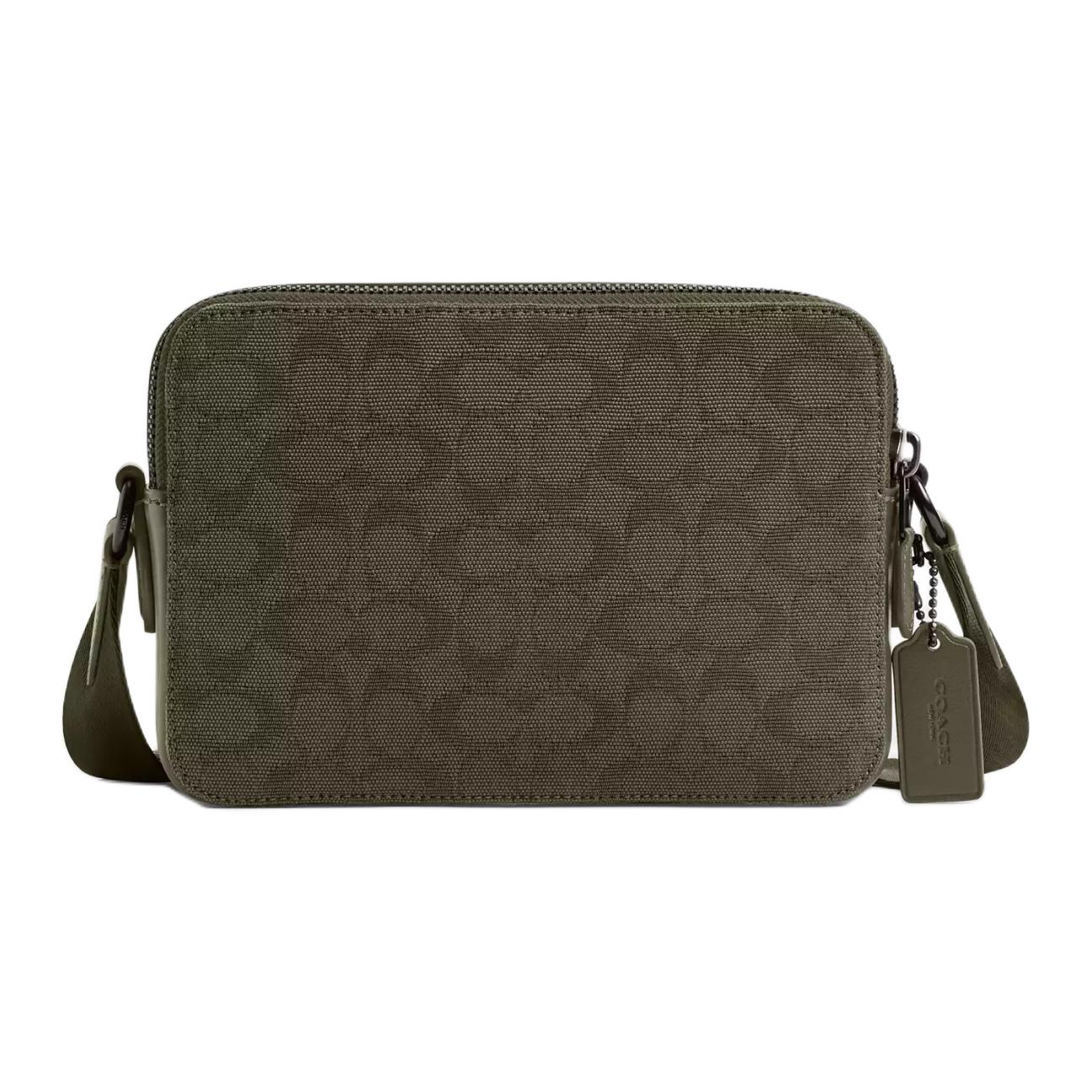 

Coach Charter 24 Classic Monogram Adjustable Shoulder Strap Signature Canvas And Calfskin Medium Crossbody Bag Men Crossbody Bag CU475-ARY Basic Set (Bag+Dust Bag)